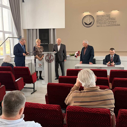 11 марта в Витебске праздновал своё 85-летие Кривцун Валентин Петрович