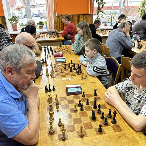 Умственные соревнования нашим ветеранам также под силу