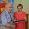 Галина Корчагина и Евгений Лосев принимали поздравления с 75-летием