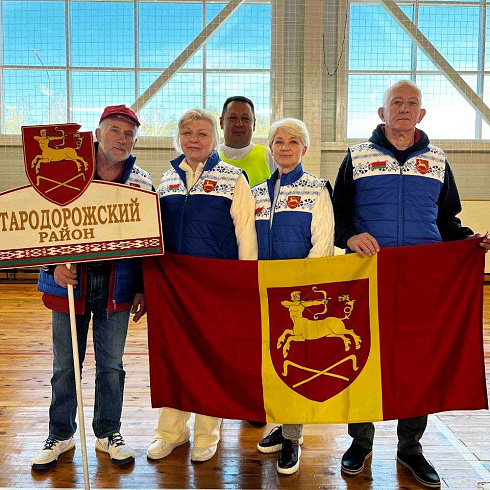 Областные соревнования по стрельбе из лазерной винтовки среди ветеранов спорта и физической культуры, посвященные Году белорусской женщине