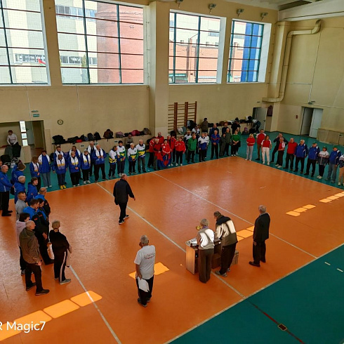 23-24 апреля в г. Орша проходила областная спартакиада среди ветеранов и руководителей ветеранских организаций физической культуры и спорта, посвященная 81-й годовщине Победы советского народа в Великой Отечественной войне