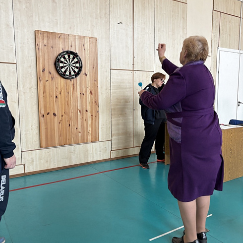 Областная спартакиада среди ветеранов БОО «Ветераны ФК и С»