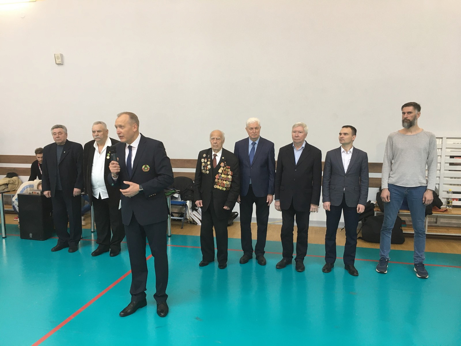 22-24 апреля 2022 года был проведен международный турнир ветеранов по волейболу среди мужских и женских команд городов-героев, посвященный 77-ой годовщине Победы в Великой Отечественной Войне