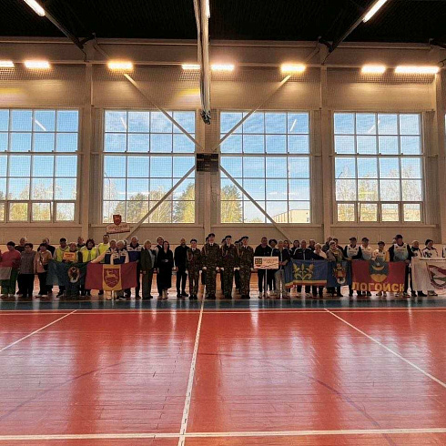 Областные соревнования по стрельбе из лазерной винтовки среди ветеранов спорта и физической культуры, посвященные Году белорусской женщине