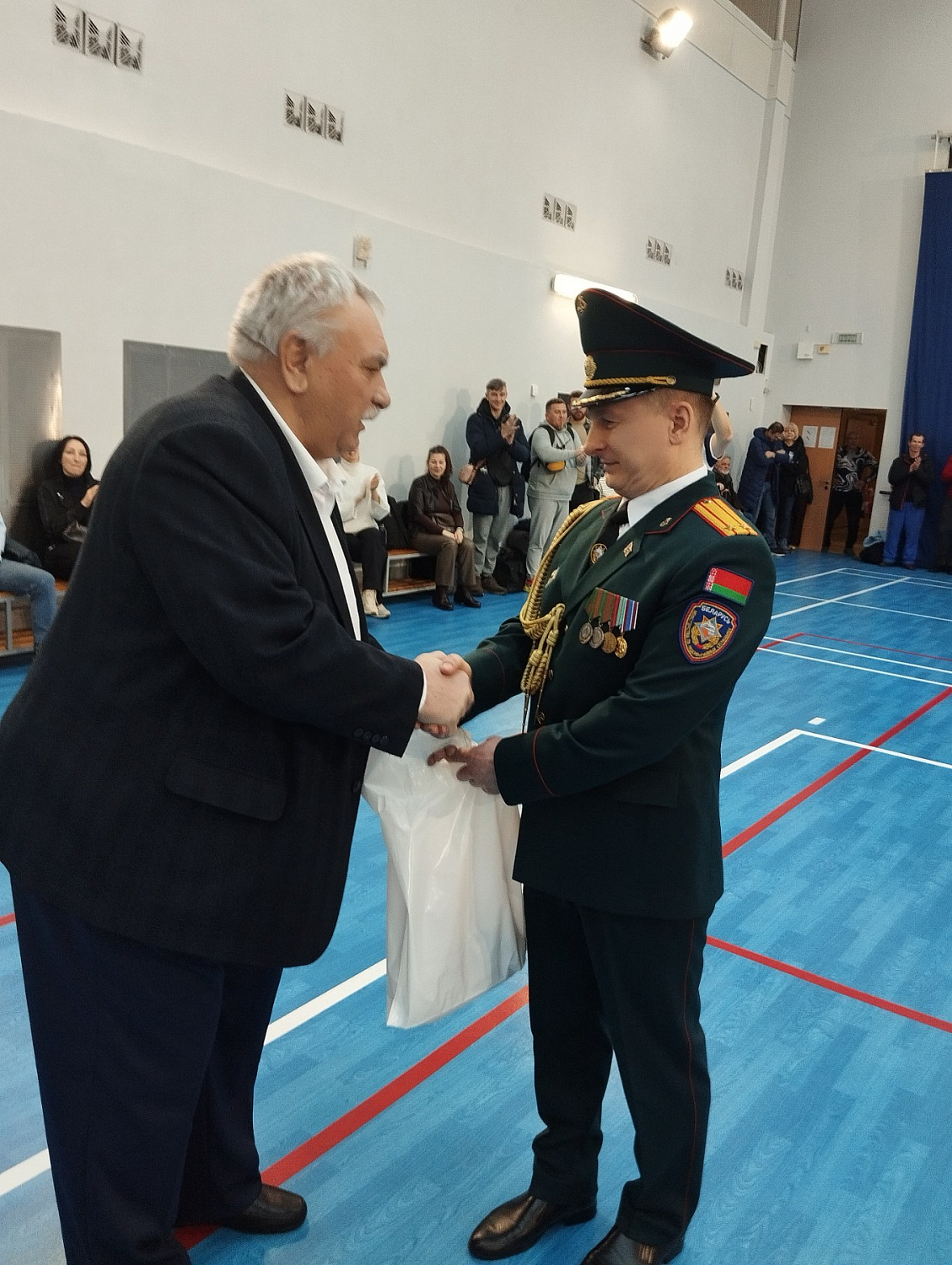 13-й традиционный, волейбольный, рождественский турнир среди ветеранов спорта