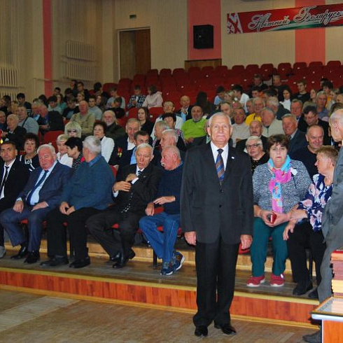 18 октября в Гомельском Доме профсоюзов прошло торжественное собрание, посвященное 20-летию образования Гомельской областной организации БОО «Ветераны физической культуры и спорта»