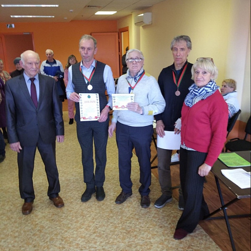 Областная спартакиада среди ветеранов БОО «Ветераны ФК и С»