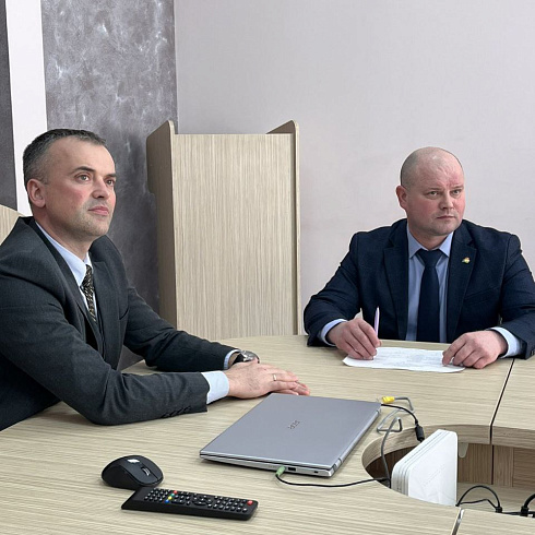 Поздравили Анатолия Ивановича Домашнева