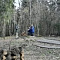 27.03.20 Лысая гора (Вторая по высоте гора Беларуси)