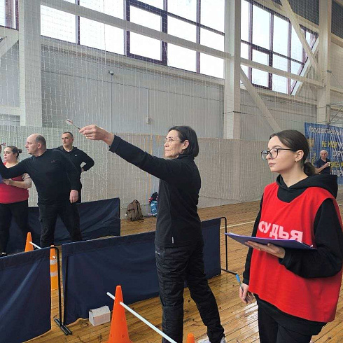 Открытая спартакиада ветеранов спорта Воложинского района